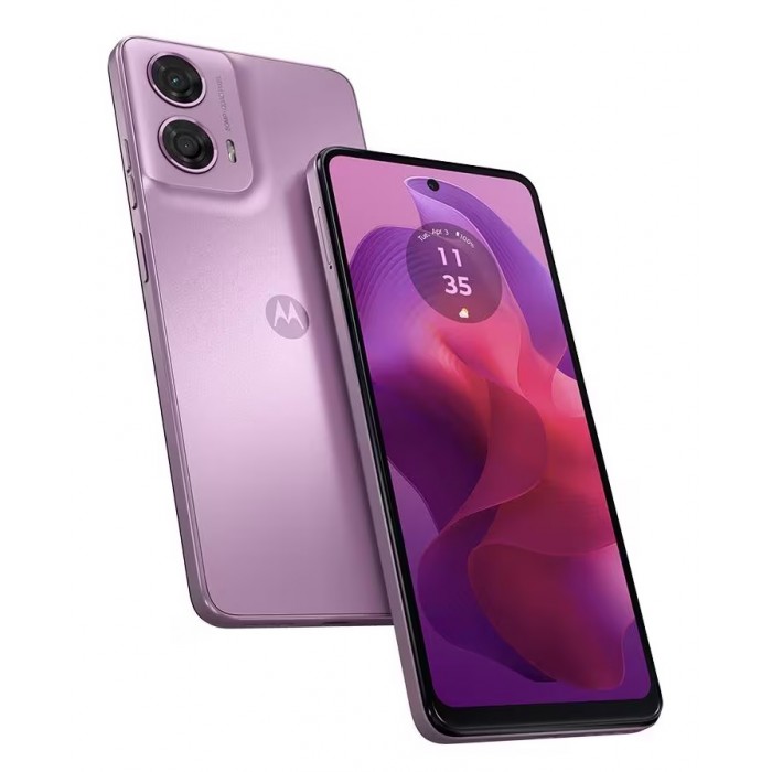 Oferta Relâmpago Celular Motorola Moto G24 Rosa 256GB, 4GB RAM, Tela de 6.6", Câmera Traseira Dupla de 50MP, Áudio Dolby Atmos, Android 14 e Processador Octa-core